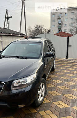 Внедорожник / Кроссовер Hyundai Santa FE 2008 в Корсуне-Шевченковском