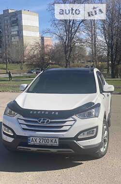 Внедорожник / Кроссовер Hyundai Santa FE 2012 в Лозовой