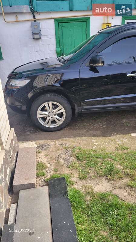 Позашляховик / Кросовер Hyundai Santa FE 2008 в Макарові