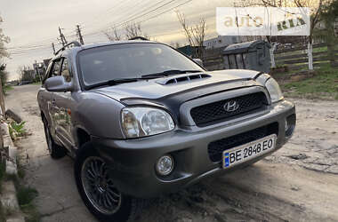 Позашляховик / Кросовер Hyundai Santa FE 2002 в Києві