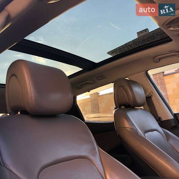 Позашляховик / Кросовер Hyundai Santa FE 2014 в Дніпрі