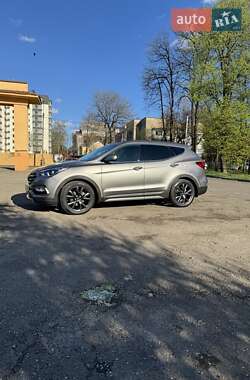 Внедорожник / Кроссовер Hyundai Santa FE 2016 в Ивано-Франковске