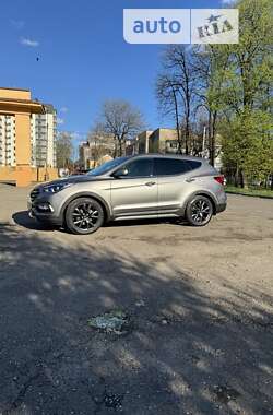 Внедорожник / Кроссовер Hyundai Santa FE 2016 в Ивано-Франковске