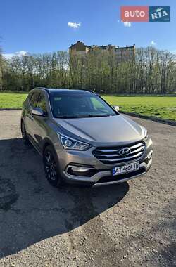 Внедорожник / Кроссовер Hyundai Santa FE 2016 в Ивано-Франковске