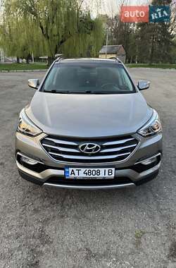 Внедорожник / Кроссовер Hyundai Santa FE 2016 в Ивано-Франковске