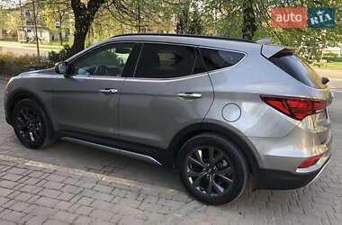 Внедорожник / Кроссовер Hyundai Santa FE 2016 в Ивано-Франковске