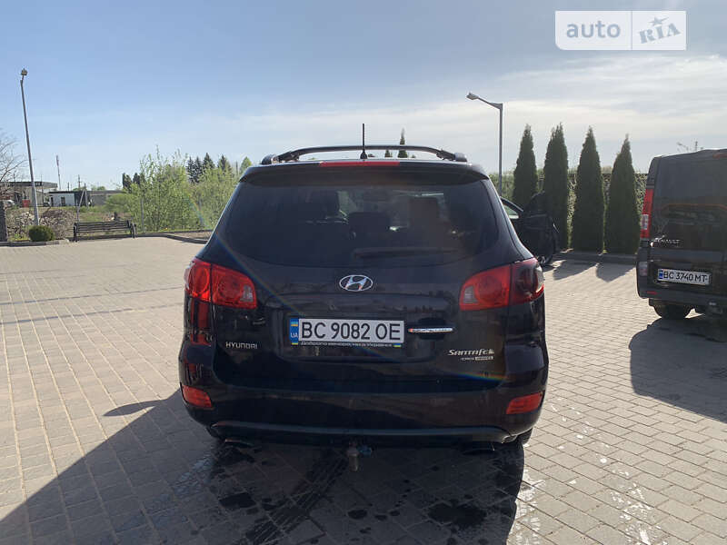 Внедорожник / Кроссовер Hyundai Santa FE 2006 в Турке
