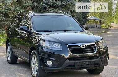 Внедорожник / Кроссовер Hyundai Santa FE 2011 в Черкассах