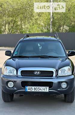 Позашляховик / Кросовер Hyundai Santa FE 2005 в Вінниці