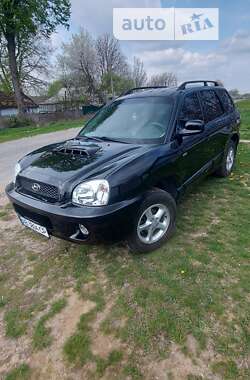 Позашляховик / Кросовер Hyundai Santa FE 2001 в Бару