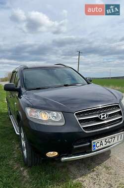 Внедорожник / Кроссовер Hyundai Santa FE 2007 в Корсуне-Шевченковском