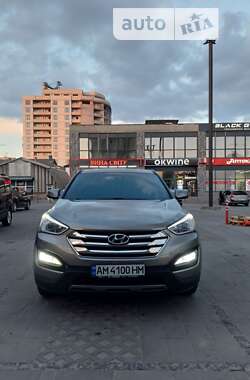 Внедорожник / Кроссовер Hyundai Santa FE 2013 в Житомире