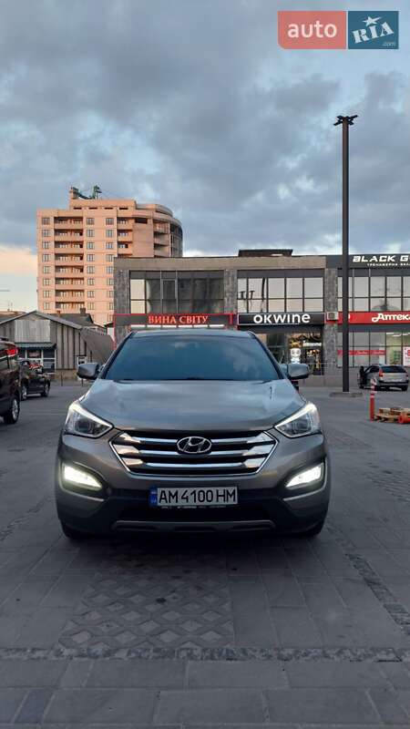 Hyundai Santa FE 2013