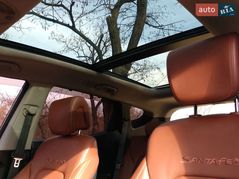 Внедорожник / Кроссовер Hyundai Santa FE 2014 в Одессе