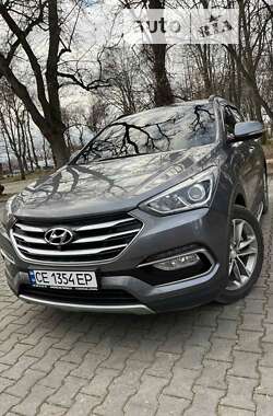 Позашляховик / Кросовер Hyundai Santa FE 2015 в Сокирянах