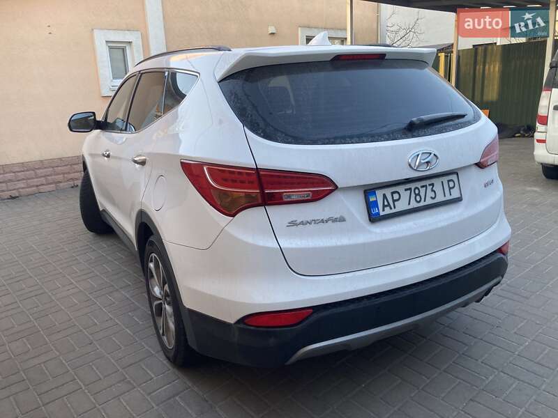 Позашляховик / Кросовер Hyundai Santa FE 2014 в Борисполі