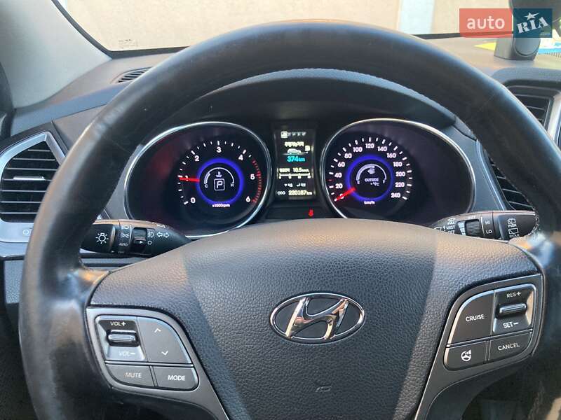Позашляховик / Кросовер Hyundai Santa FE 2014 в Борисполі