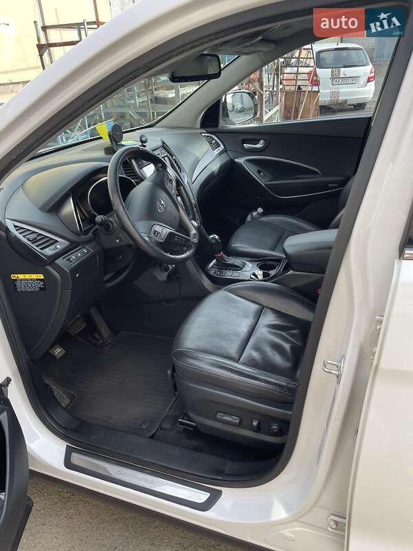 Позашляховик / Кросовер Hyundai Santa FE 2014 в Борисполі