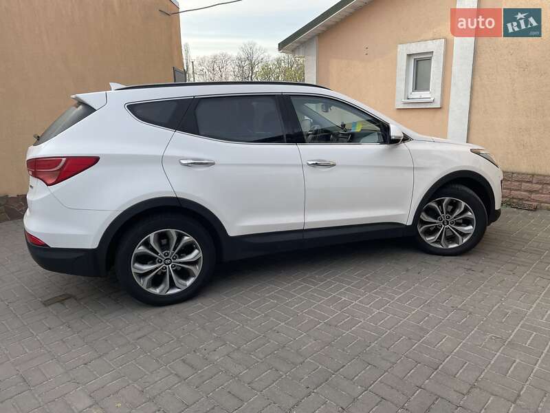Позашляховик / Кросовер Hyundai Santa FE 2014 в Борисполі