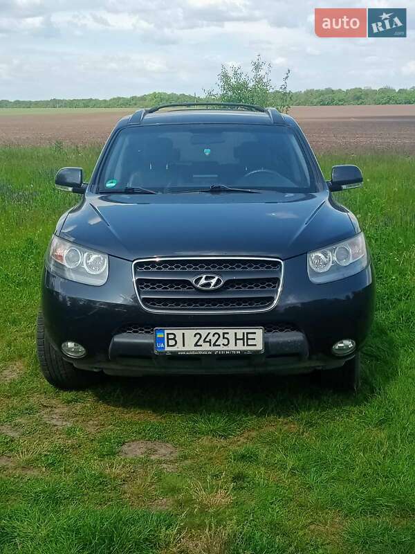 Внедорожник / Кроссовер Hyundai Santa FE 2008 в Кременчуге