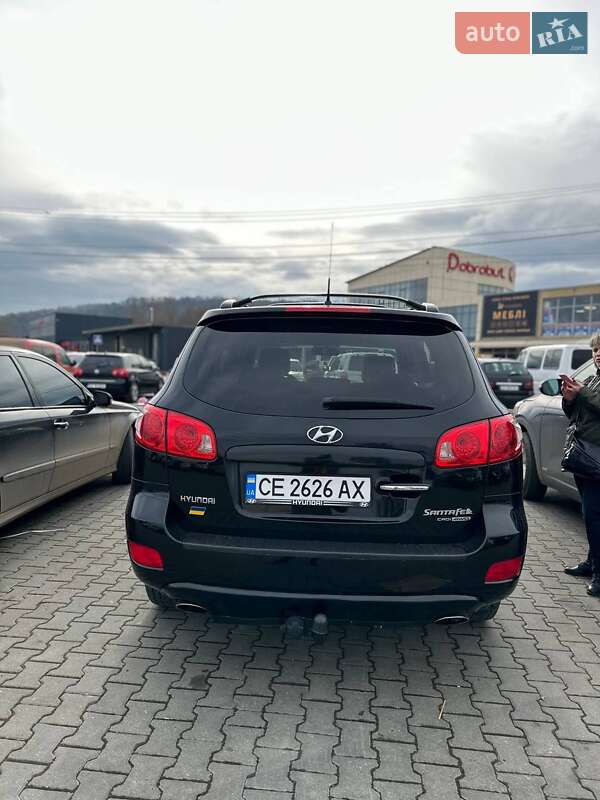 Позашляховик / Кросовер Hyundai Santa FE 2007 в Чернівцях