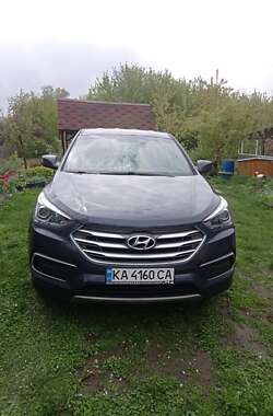 Внедорожник / Кроссовер Hyundai Santa FE 2017 в Киеве