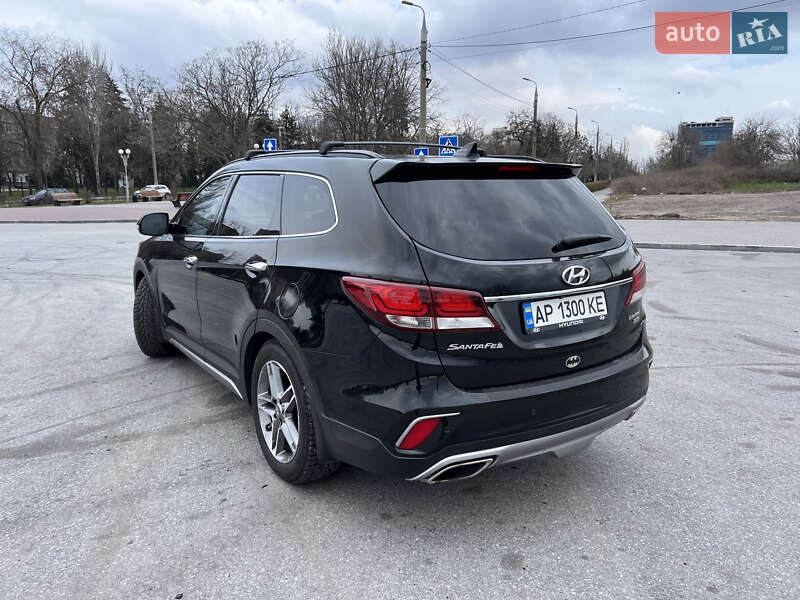 Позашляховик / Кросовер Hyundai Santa FE 2016 в Запоріжжі