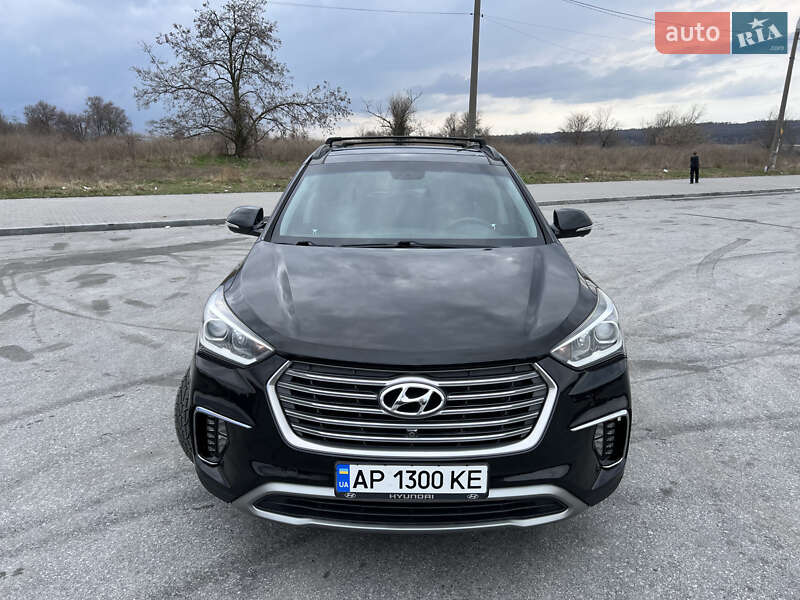 Позашляховик / Кросовер Hyundai Santa FE 2016 в Запоріжжі