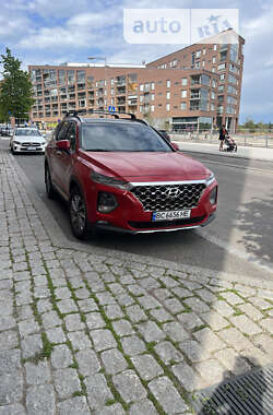 Позашляховик / Кросовер Hyundai Santa FE 2020 в Бориславі