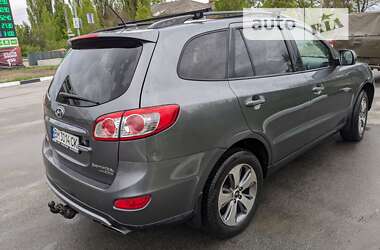 Внедорожник / Кроссовер Hyundai Santa FE 2012 в Сумах