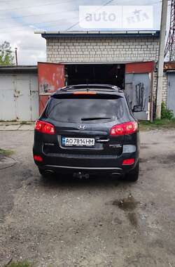 Внедорожник / Кроссовер Hyundai Santa FE 2006 в Каневе