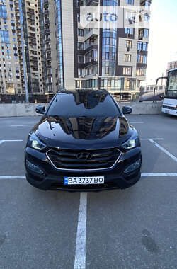Позашляховик / Кросовер Hyundai Santa FE 2012 в Києві