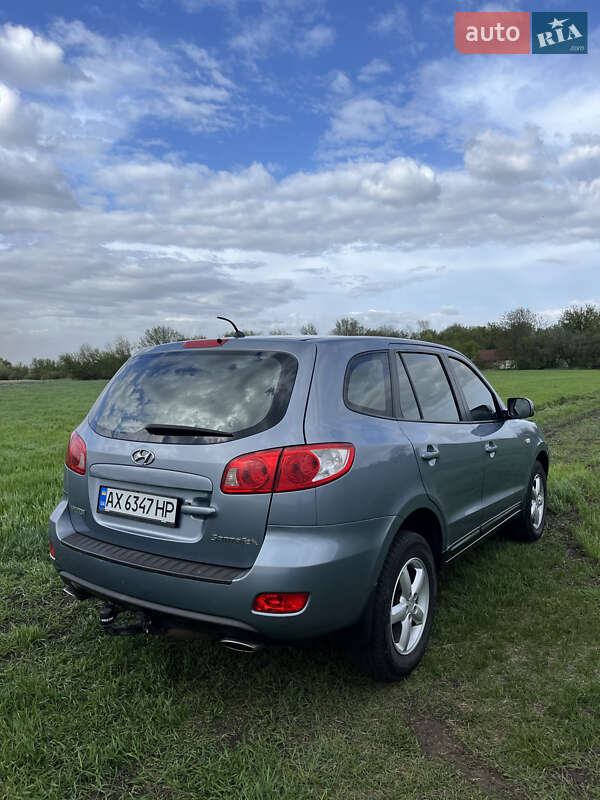 Позашляховик / Кросовер Hyundai Santa FE 2007 в Кегичівці