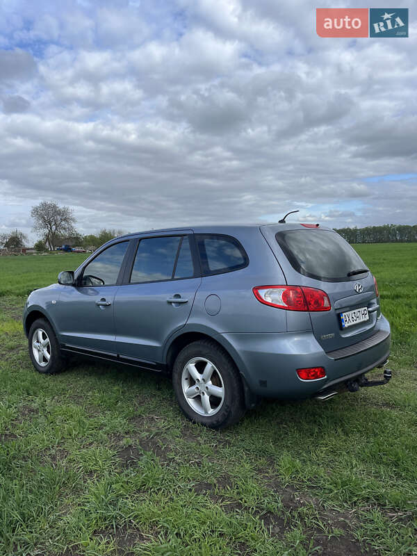 Позашляховик / Кросовер Hyundai Santa FE 2007 в Кегичівці