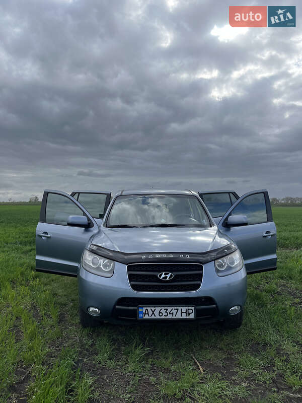 Позашляховик / Кросовер Hyundai Santa FE 2007 в Кегичівці