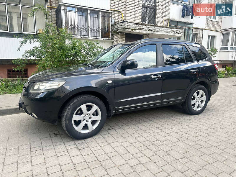 Внедорожник / Кроссовер Hyundai Santa FE 2006 в Львове