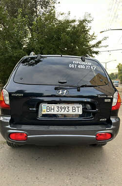 Внедорожник / Кроссовер Hyundai Santa FE 2003 в Одессе
