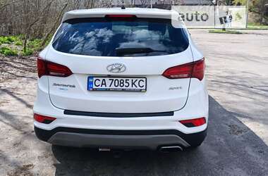 Внедорожник / Кроссовер Hyundai Santa FE 2017 в Черкассах