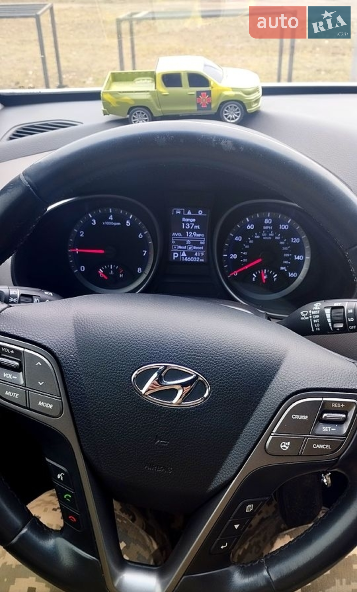 2013 Hyundai Santa Fe - мініатюра 8