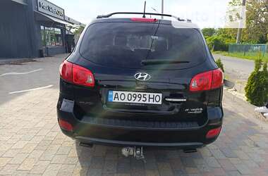 Внедорожник / Кроссовер Hyundai Santa FE 2006 в Ужгороде