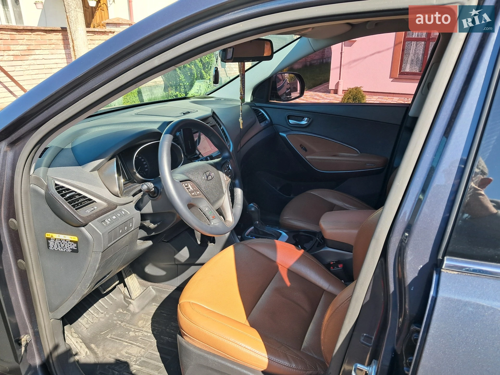 Hyundai Santa FE 2015 VIN KMHSW81UDGU559812 фото оголошення 2 з 9