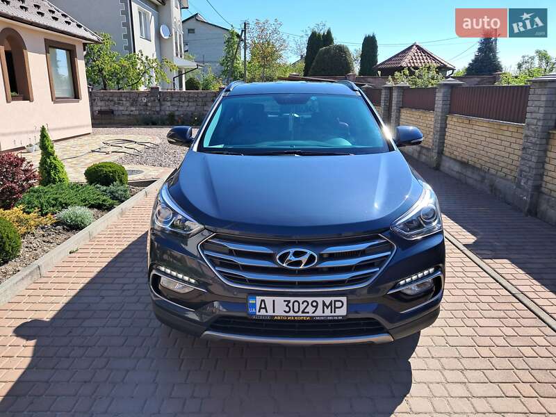 Hyundai Santa FE 2015