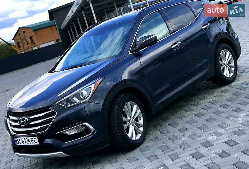 Позашляховик / Кросовер Hyundai Santa FE 2017 в Львові