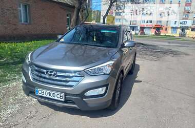 Внедорожник / Кроссовер Hyundai Santa FE 2014 в Чернигове