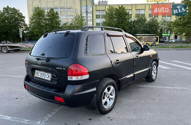 Позашляховик / Кросовер Hyundai Santa FE 2006 в Львові