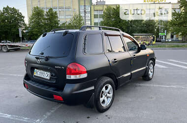 Внедорожник / Кроссовер Hyundai Santa FE 2006 в Львове
