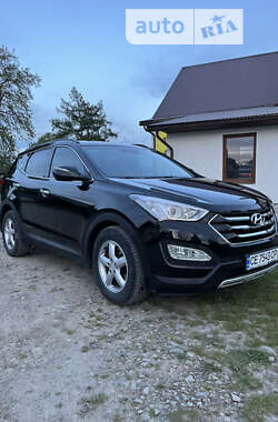 Внедорожник / Кроссовер Hyundai Santa FE 2012 в Черновцах