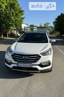 Позашляховик / Кросовер Hyundai Santa FE 2017 в Івано-Франківську
