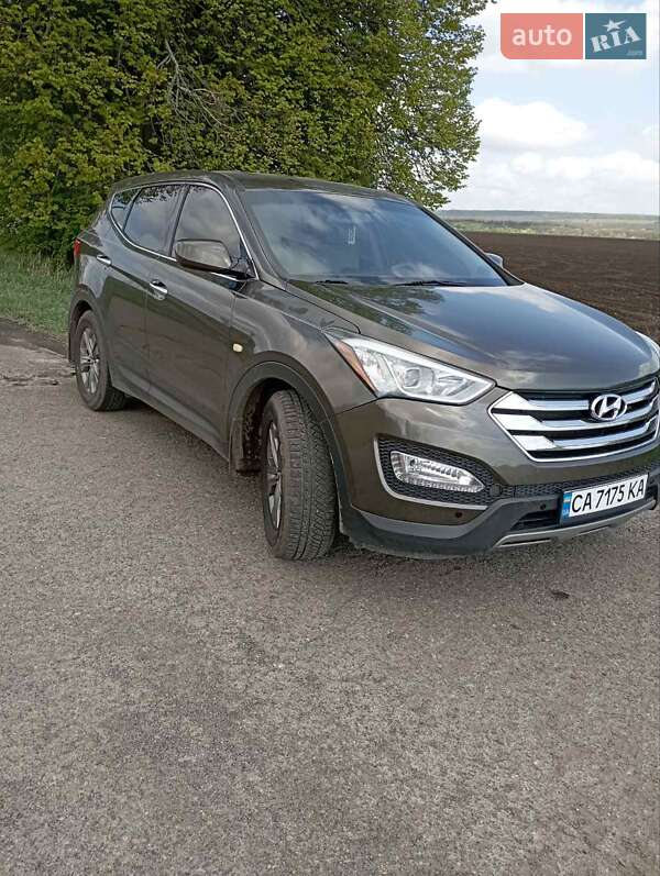Позашляховик / Кросовер Hyundai Santa FE 2014 в Лисянці