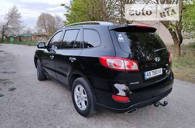 Внедорожник / Кроссовер Hyundai Santa FE 2010 в Ладыжине